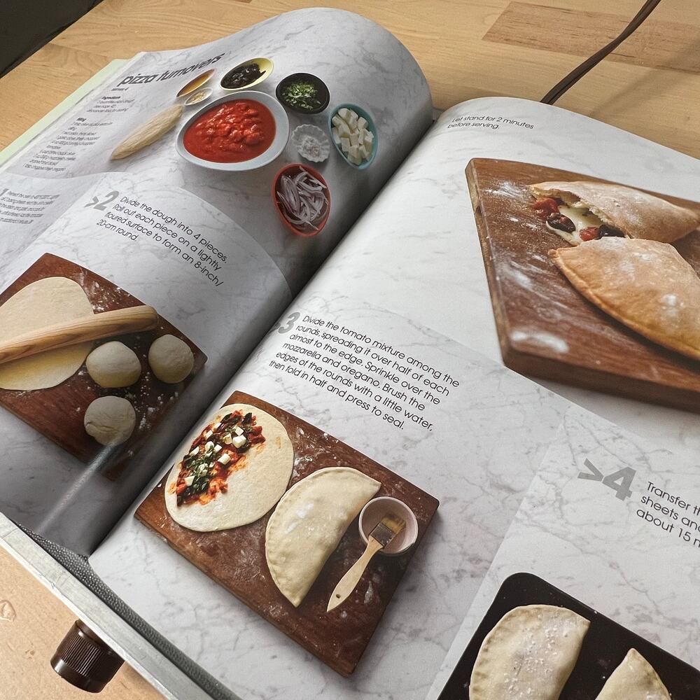 🧨LOWEST PRICE🧨 Step-by-Step Italian Visual Guide Paperback Cook Book - Picture 4 of 6